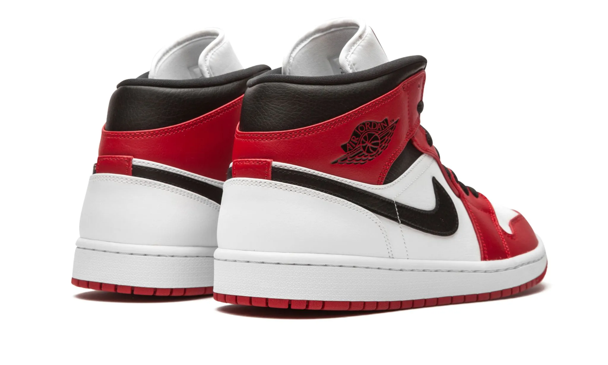 Ice Jog Air Jordan 1 Mid Chicago 2020
