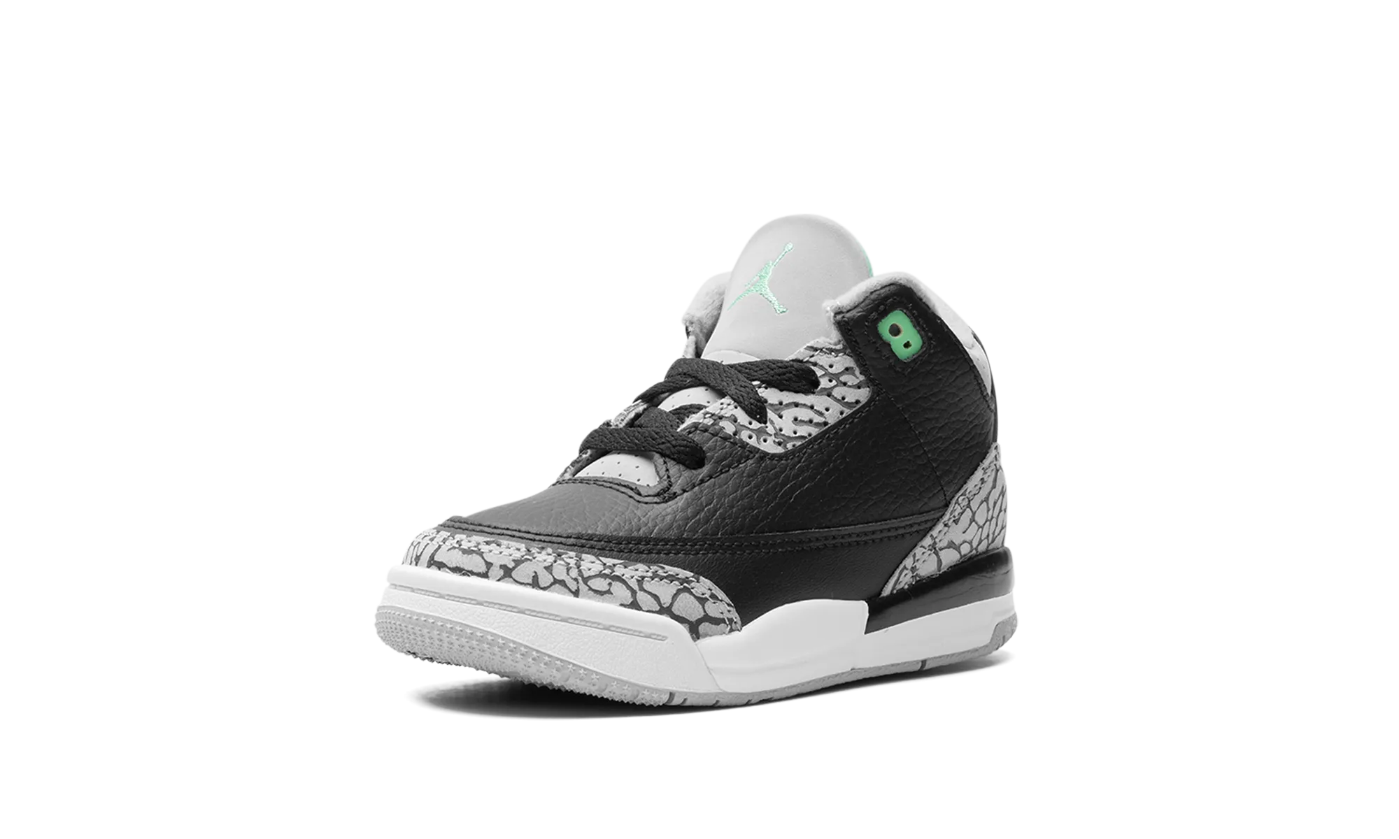 Waterproof Option Air Jordan 3 TD "Green Glow"