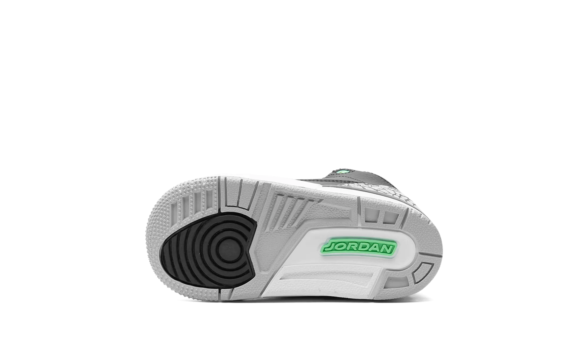 Air Jordan 3 TD "Green Glow" Urban Utility Current Jog