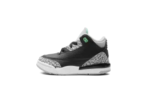 Light Walk Air Jordan 3 TD "Green Glow"