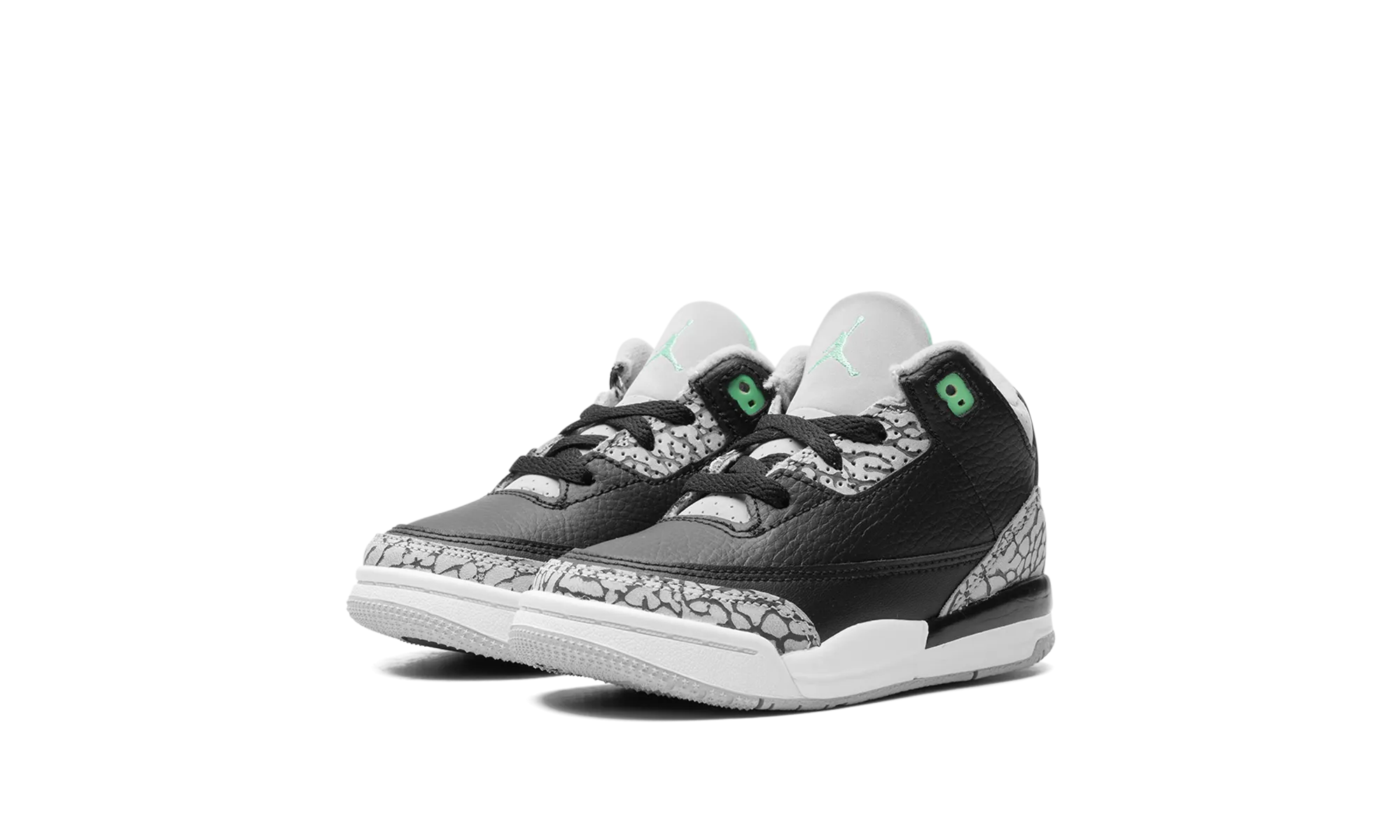 Weekend Fun Pet Play Air Jordan 3 TD "Green Glow"