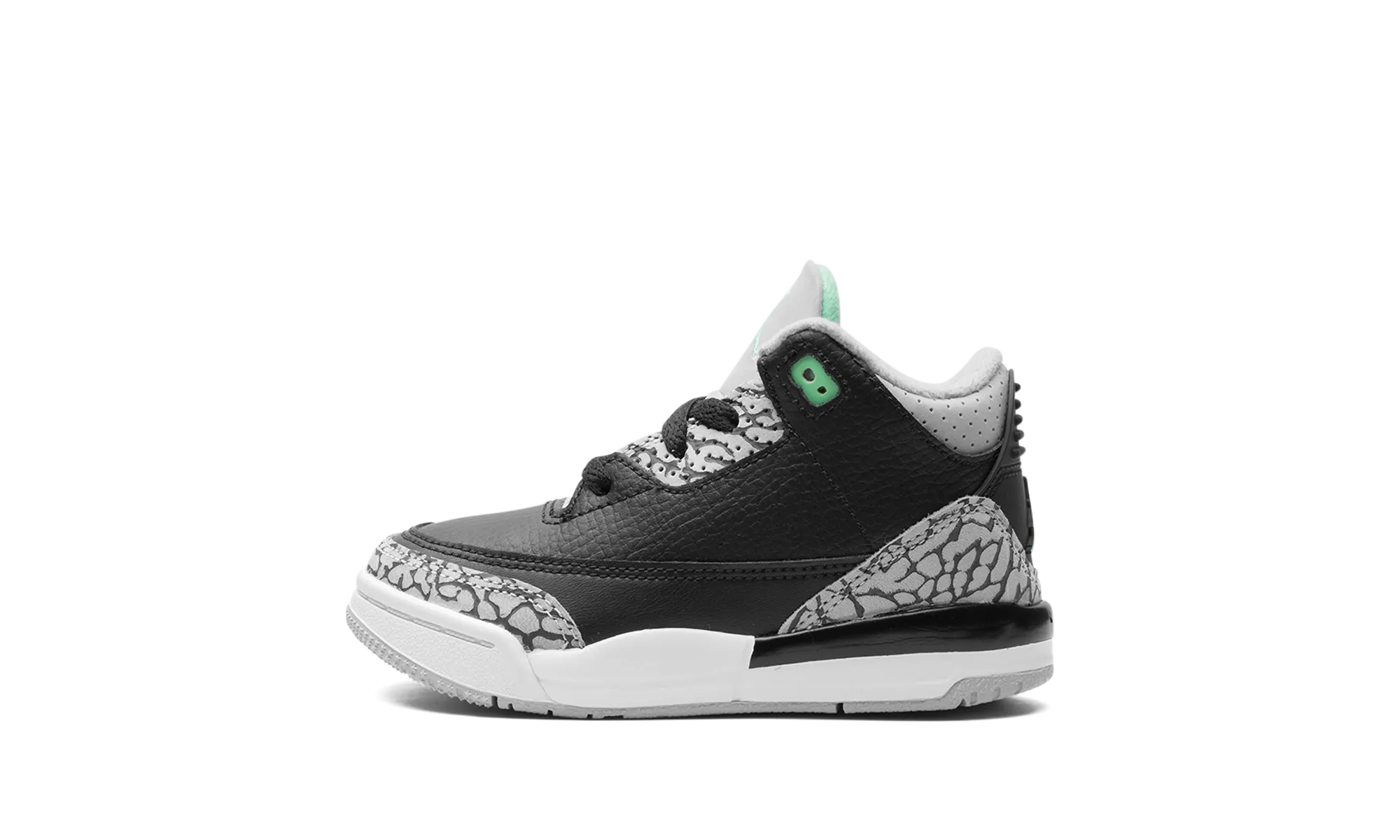 Light Walk Air Jordan 3 TD "Green Glow"