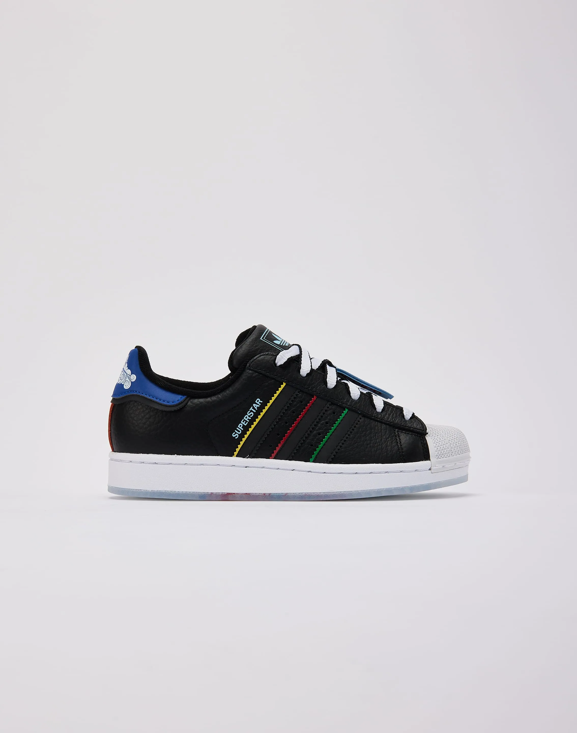 Hill Walk Adidas Superstar II 'Chicago' Grade-School
