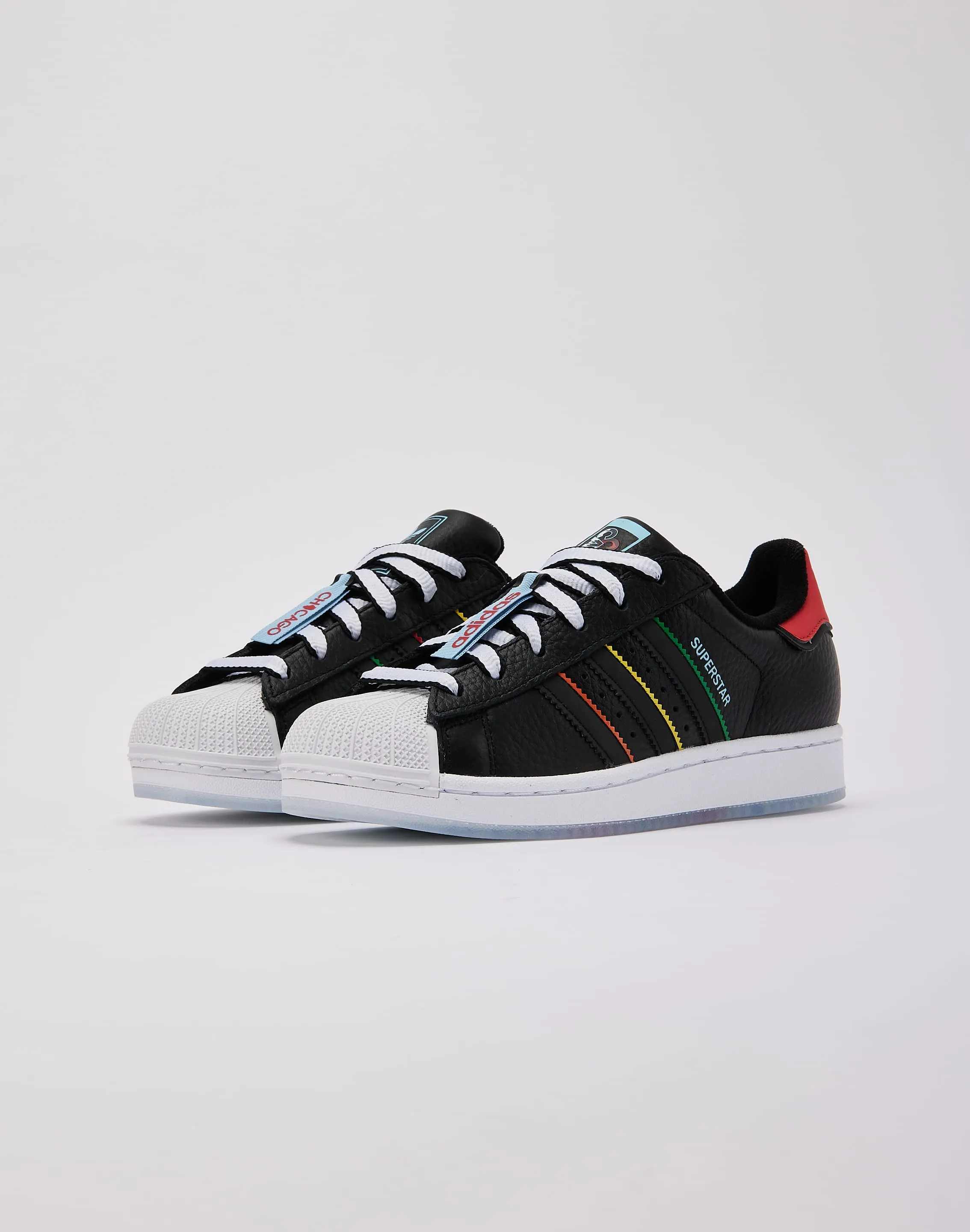Outfit Boost Long Comfort Adidas Superstar II 'Chicago' Grade-School