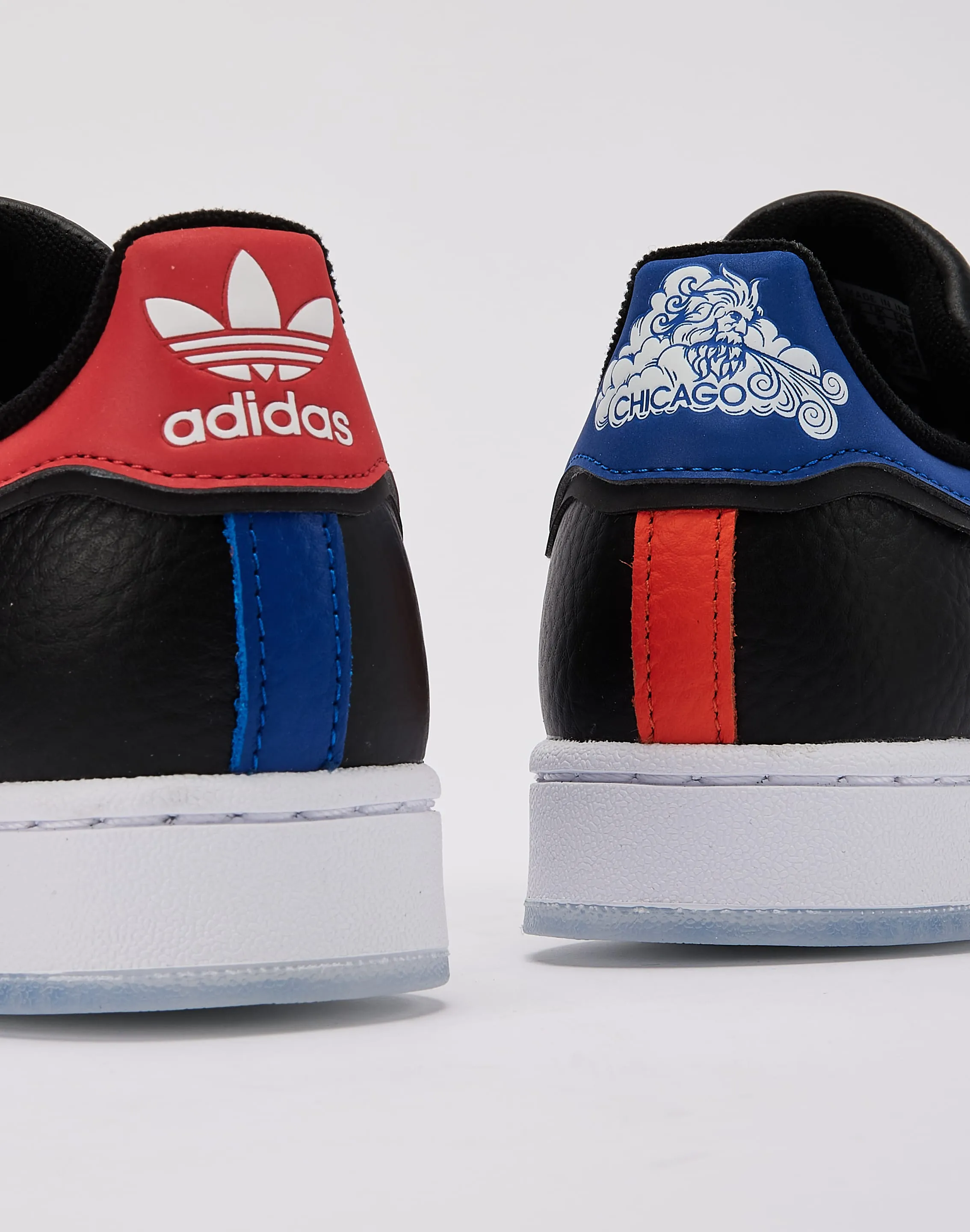 Ice Grip Stable Adidas Superstar II 'Chicago' Grade-School