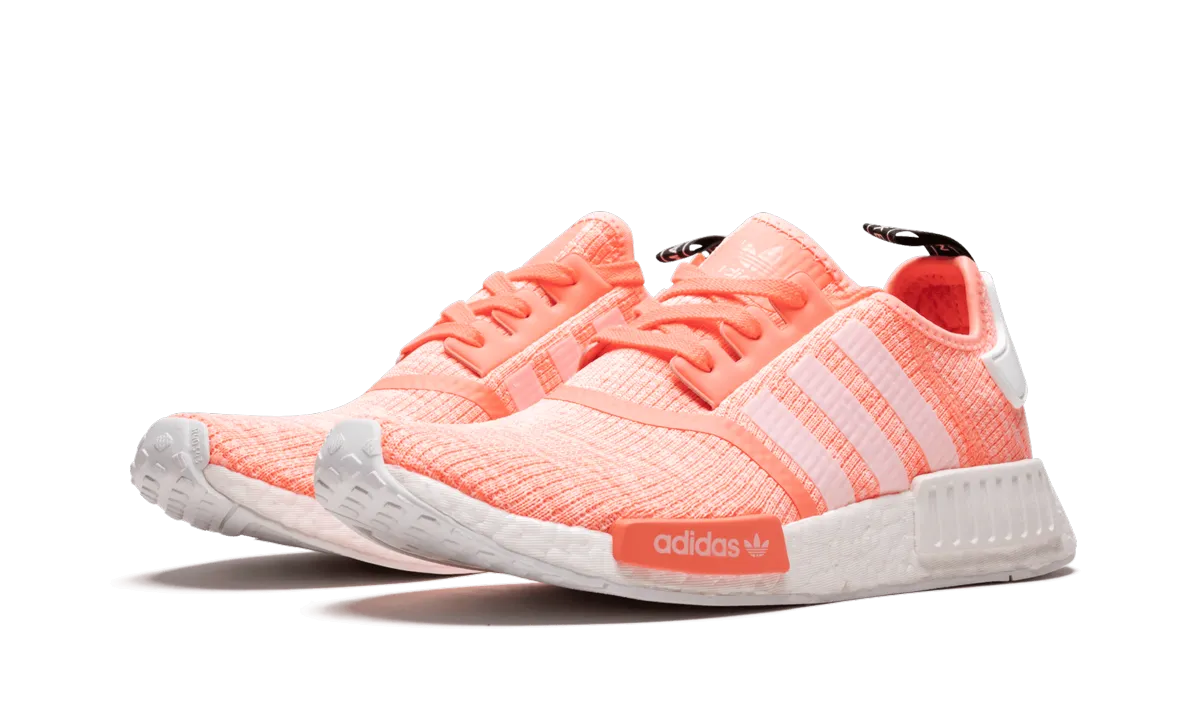 EasyClean breathable socks NMD R1 WMNS "Sun Glow"