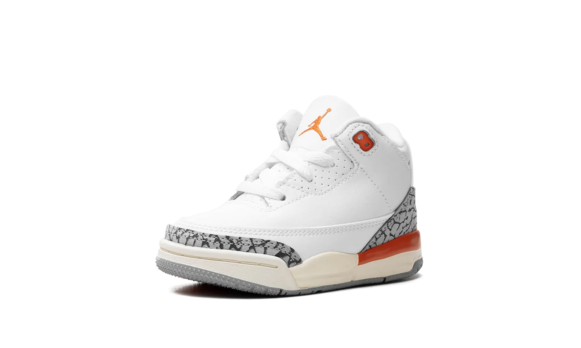Air Jordan 3 Retro TD "GEORGIA PEACH" Travel Routine