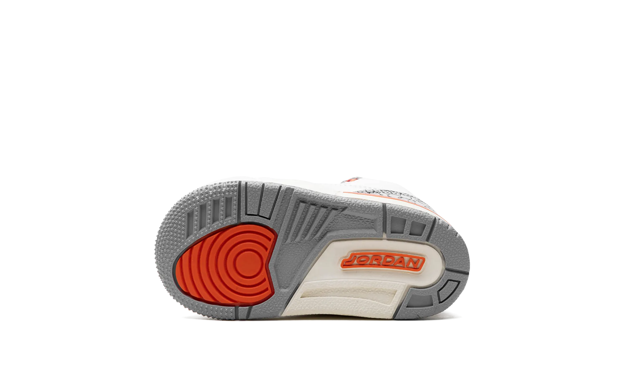 Drill Run Fast Step Air Jordan 3 Retro TD "GEORGIA PEACH"
