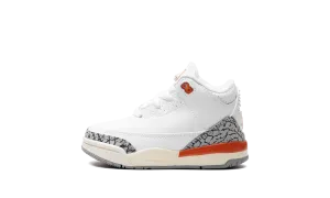 Air Jordan 3 Retro TD "GEORGIA PEACH" Run Club