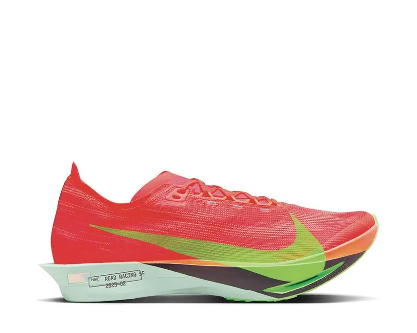 Nike ZoomX Streakfly 2 "Bright Crimson" superhero - themed running option