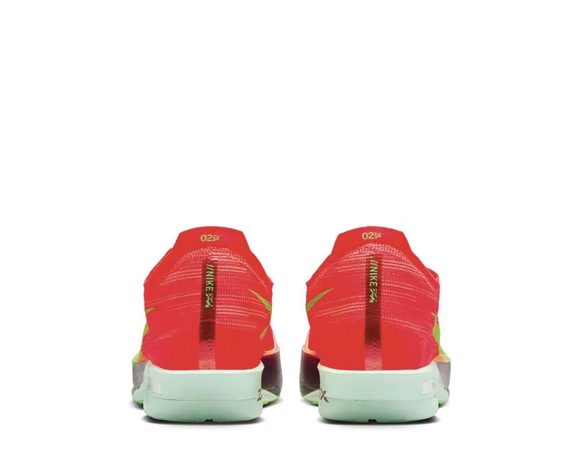 moisture - wicking socks hard - sole shoes Nike ZoomX Streakfly 2 "Bright Crimson"