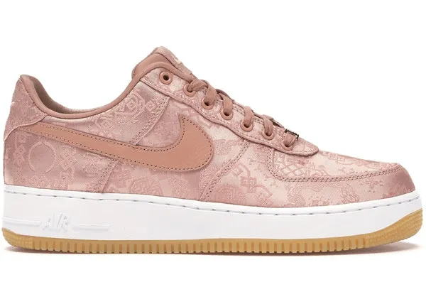 Outdoor Vibe Current Step Nike Air Force 1 Low CLOT Rose Gold Silk (Regular Box)