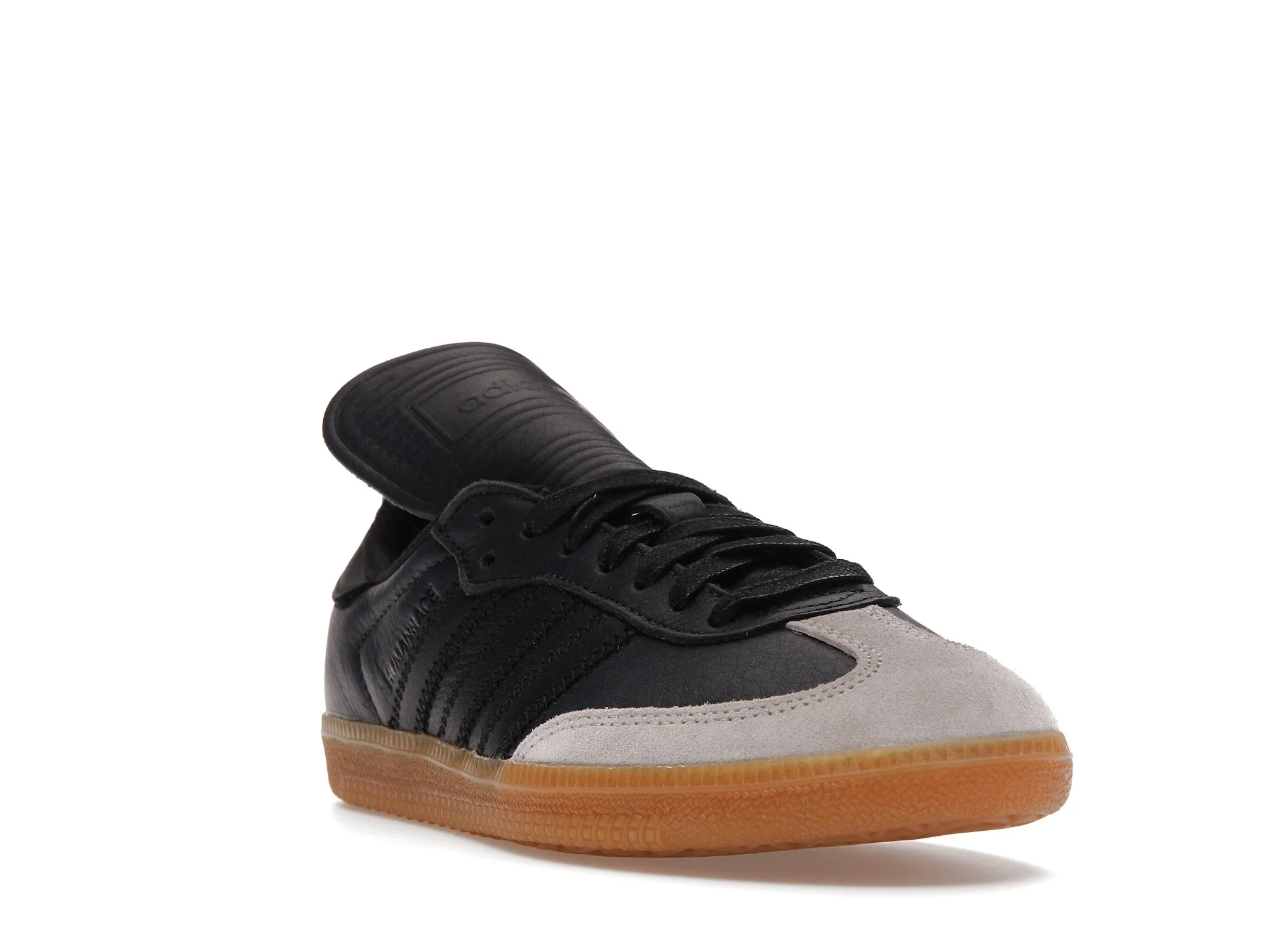 adidas Samba Pharrell Humanrace Black Day-to-Day Comfort Chic Street