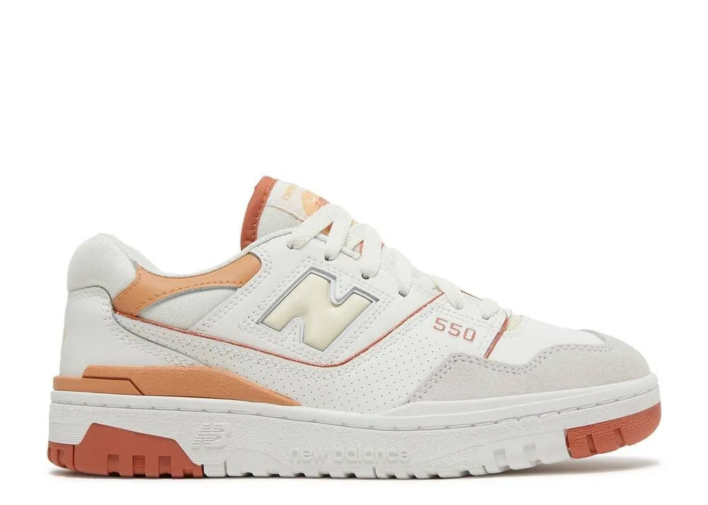 Mood Lift Speed Walk New Balance 550 Cream White Au Lait