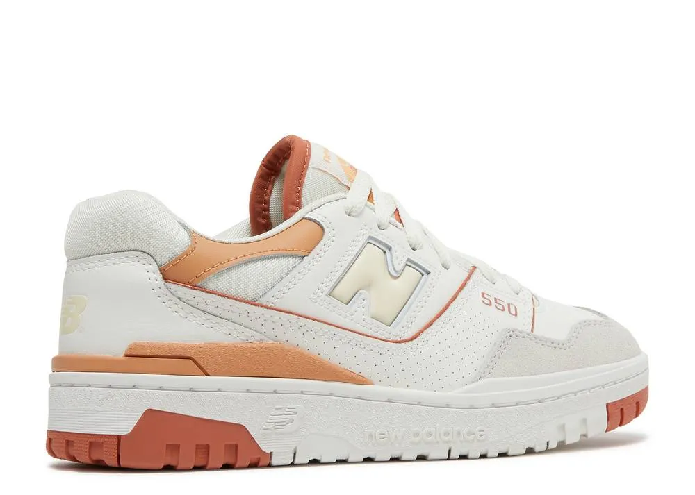 Balanced Walk Mood Lift New Balance 550 Cream White Au Lait
