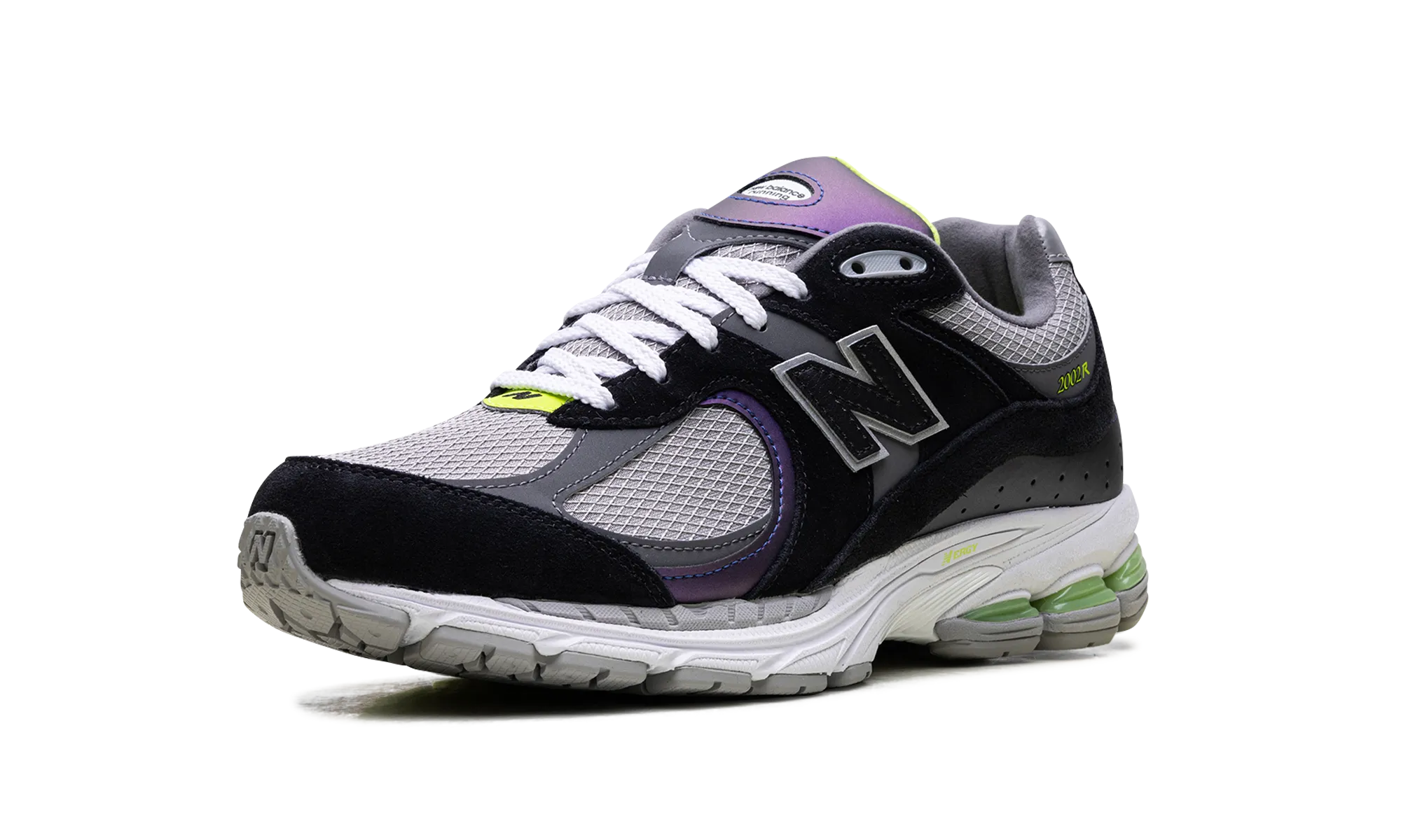 Non slip grip Comfortable Heel 2002R "DTLR - Purple Noir"