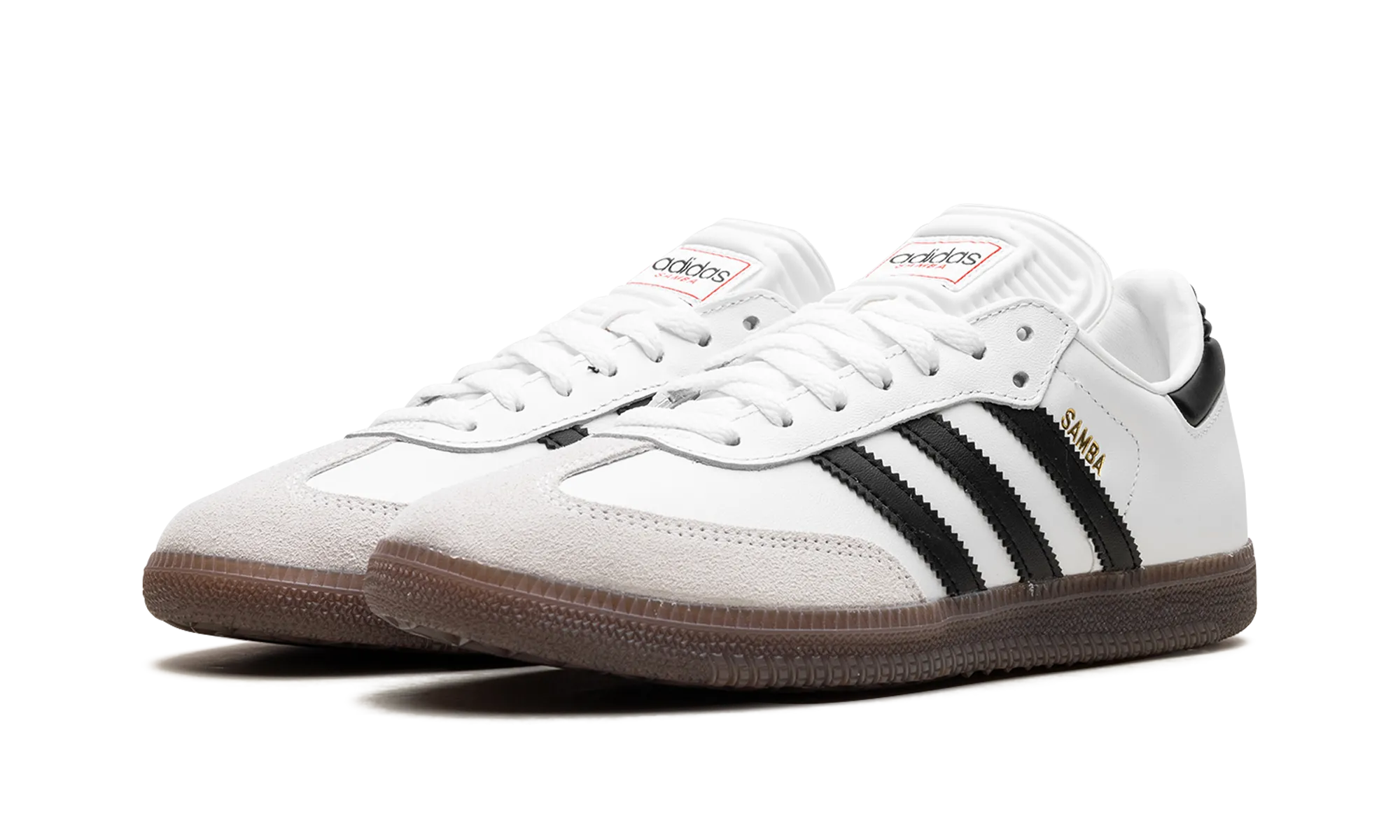 SAMBA "FTWWHT/CBLACK/VIVRED" Sock Entry Easy Movement