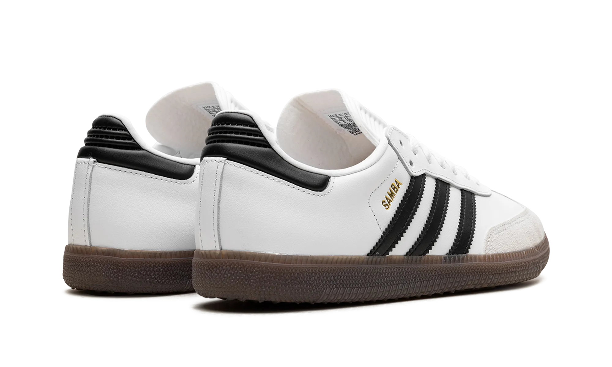 Cloud Fit Smart option SAMBA "FTWWHT/CBLACK/VIVRED"