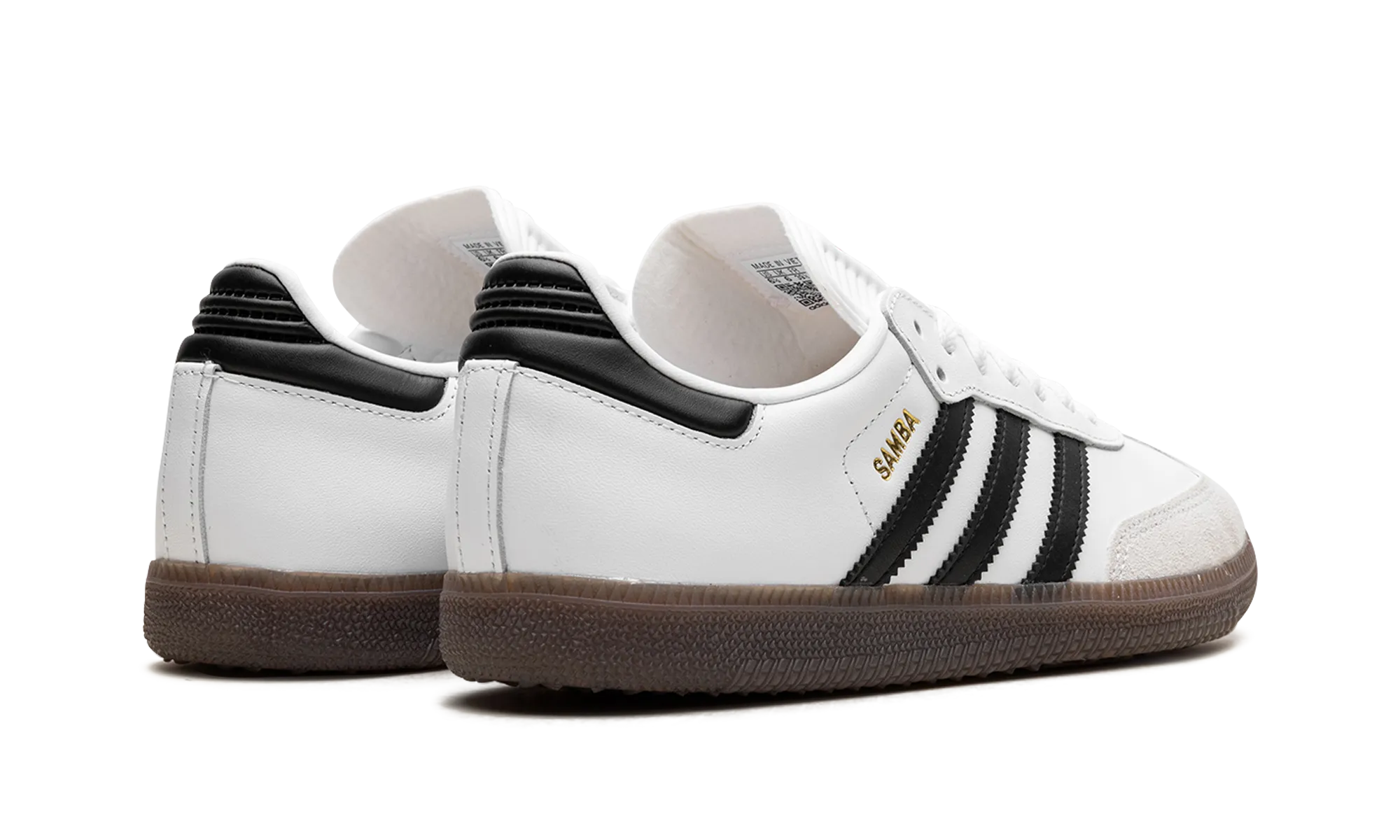 SAMBA "FTWWHT/CBLACK/VIVRED" Root Path Foot Cushion