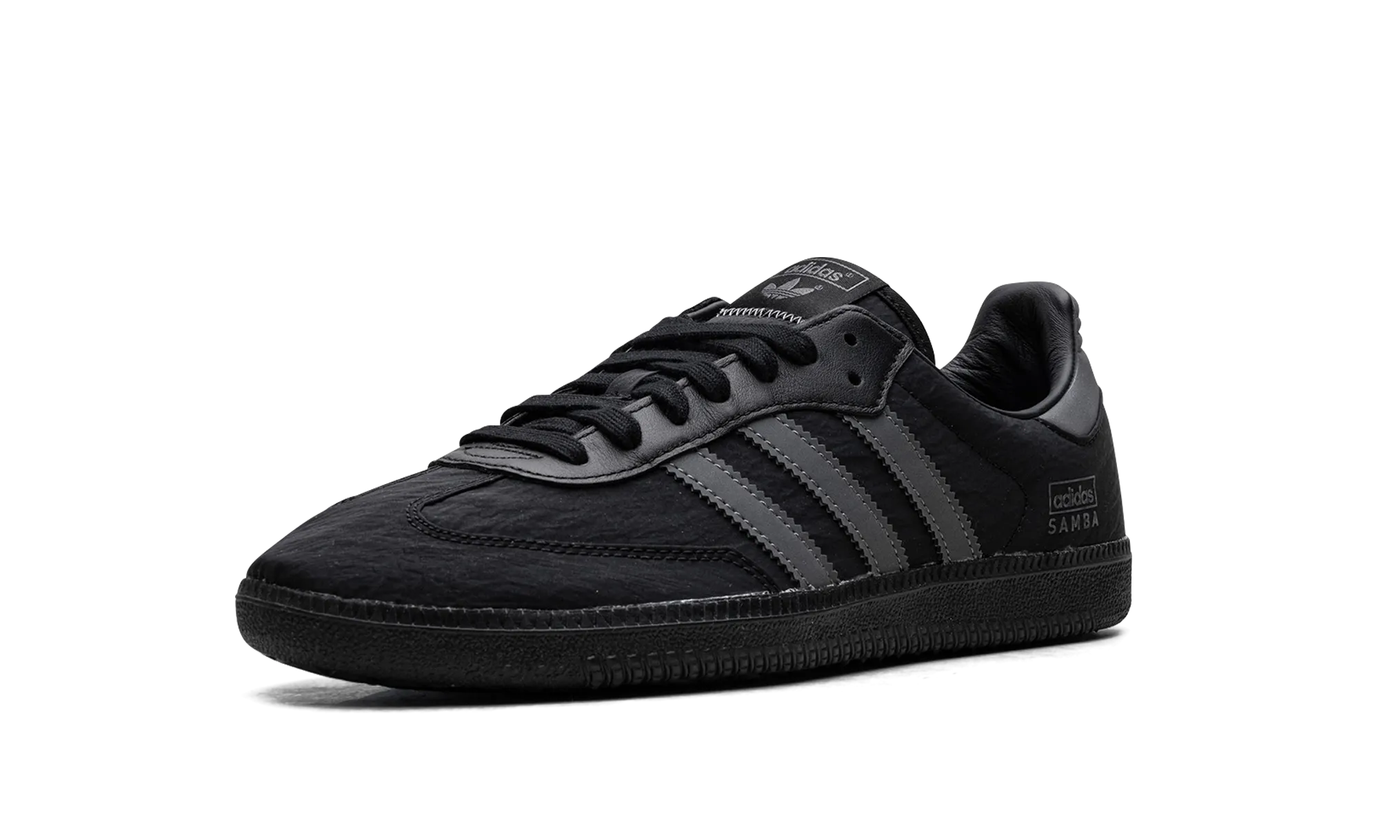 Samba OG "Core Black Reflective" Route Trek