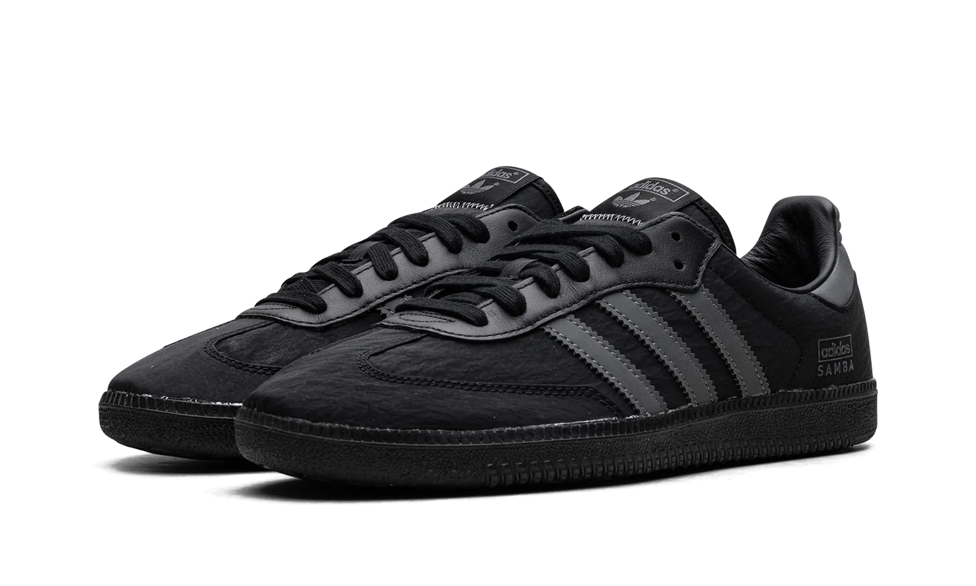 Stylish Look Weekend Vibe Samba OG "Core Black Reflective"
