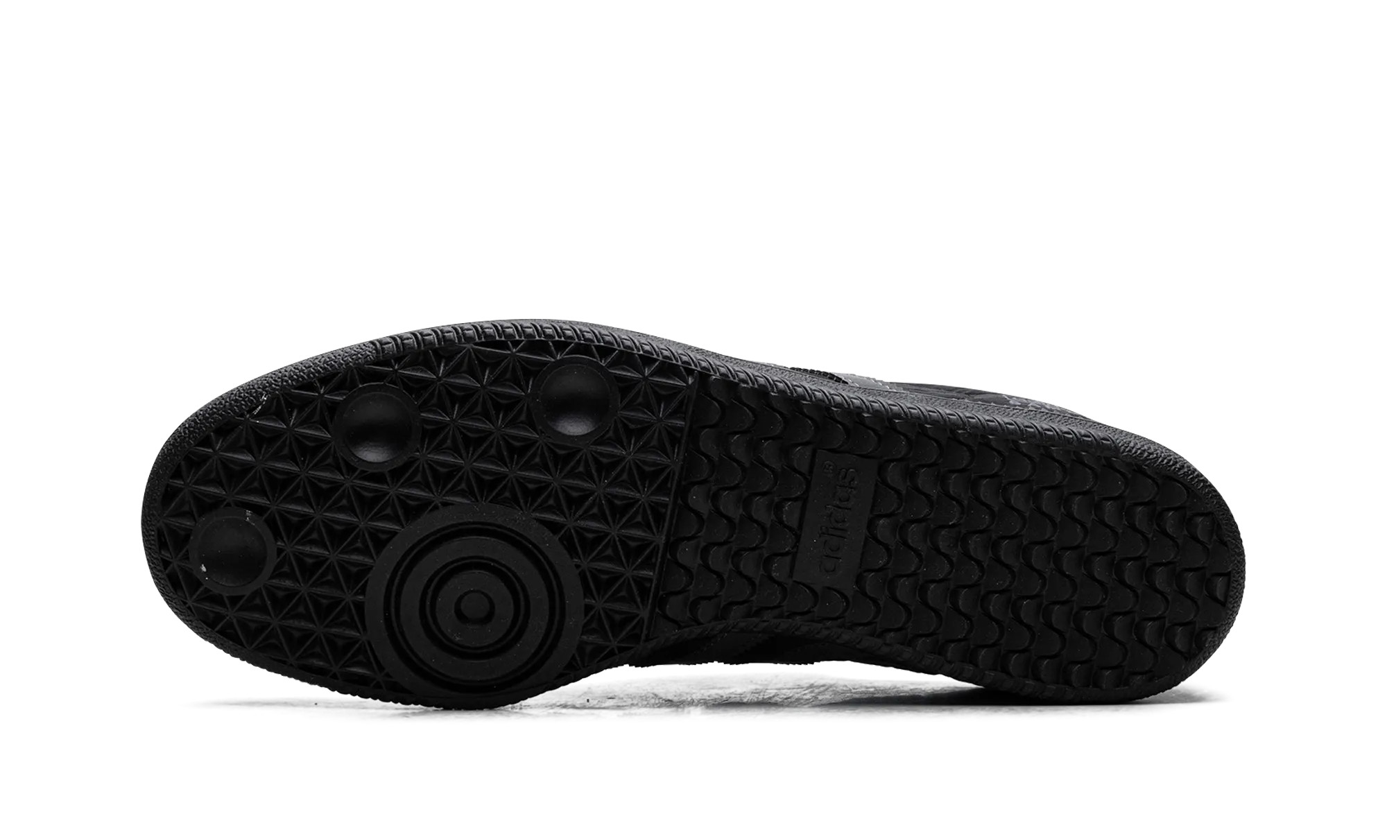 Samba OG "Core Black Reflective" Low Top Classic Build