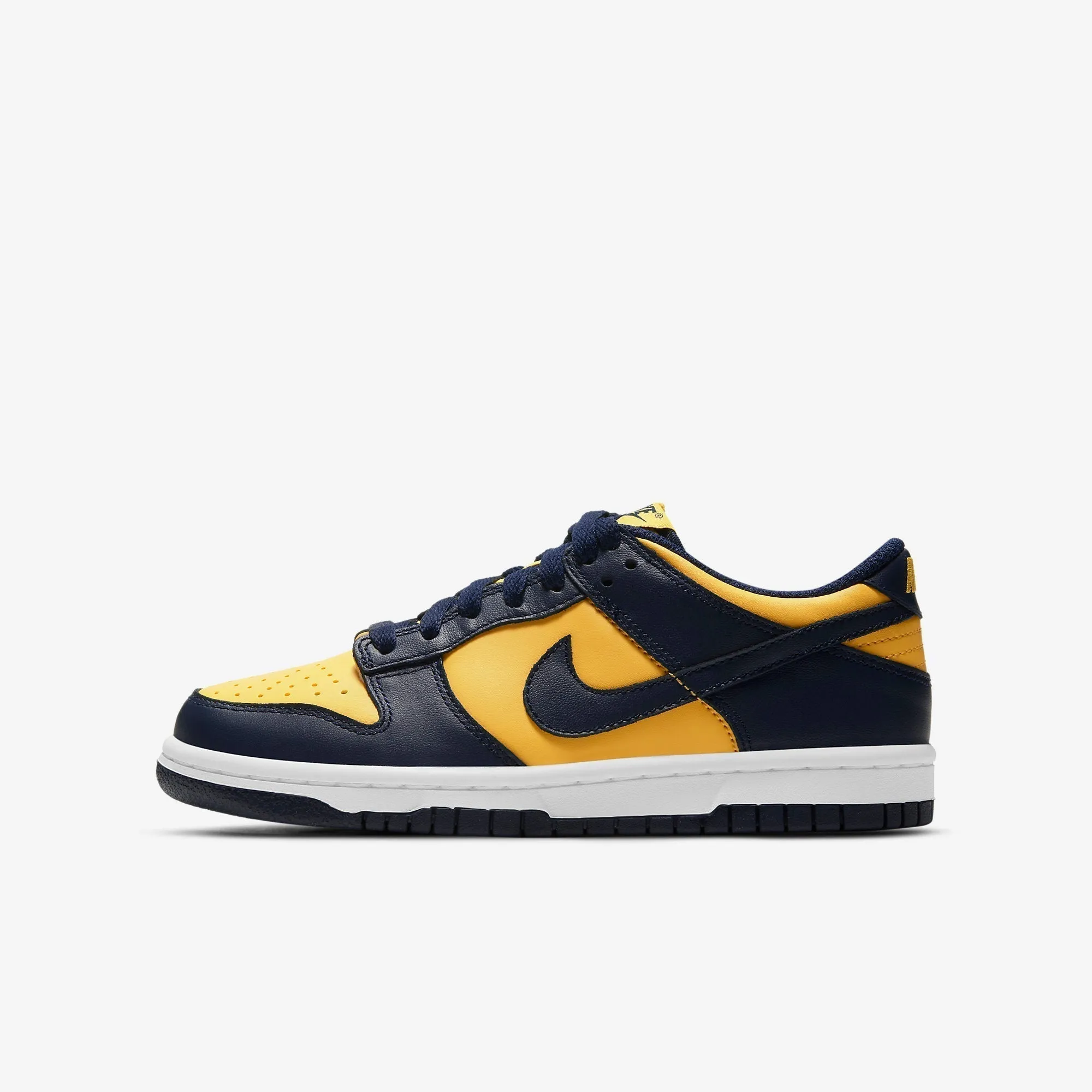 Campus Life Sea Breeze (GS) Nike Dunk Low 'Michigan Wolverines' (2021) CW1590-700