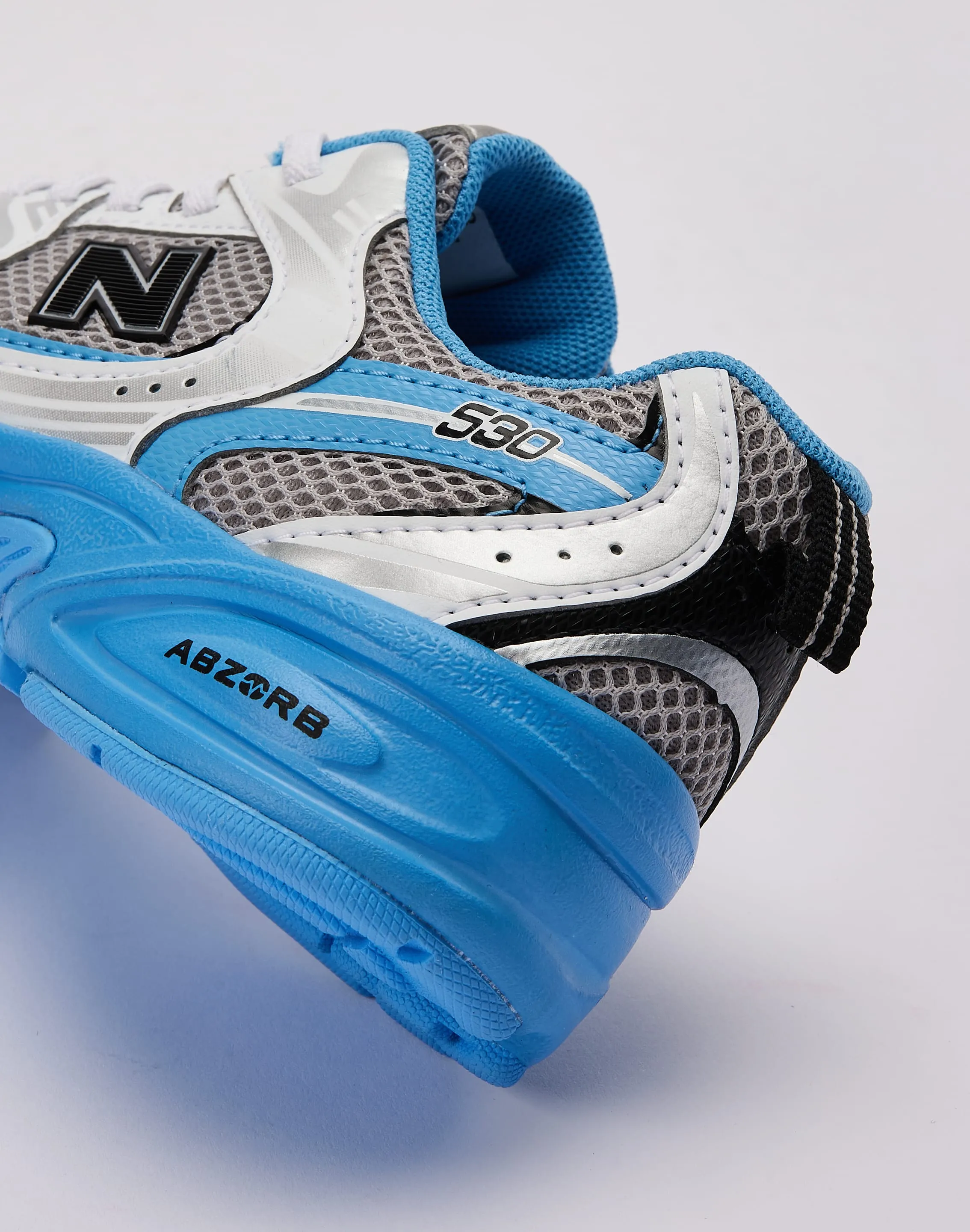 Leisure Fit New Balance 530 'Silver Azure' Pre-School