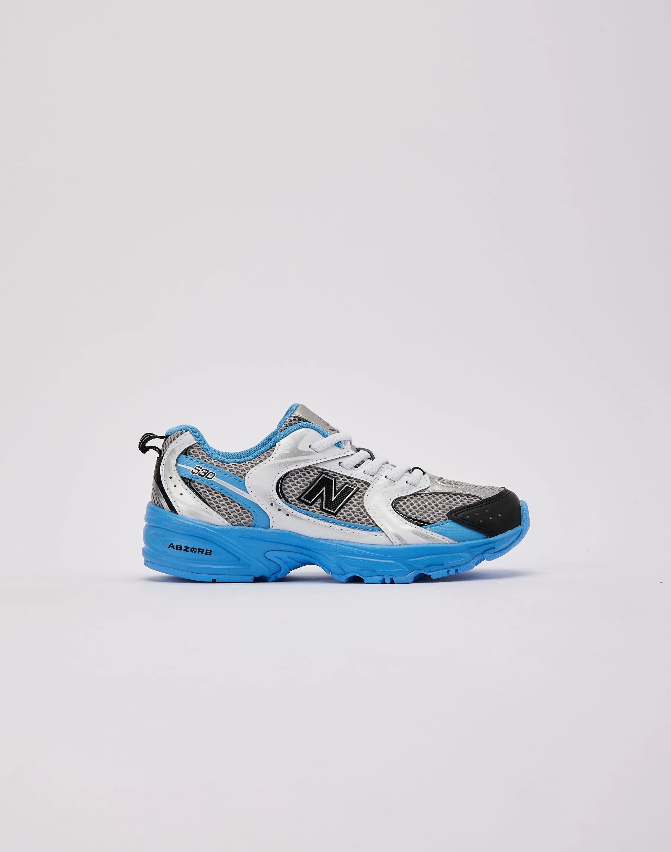 RecycledMaterial Motion Grip New Balance 530 'Silver Azure' Pre-School