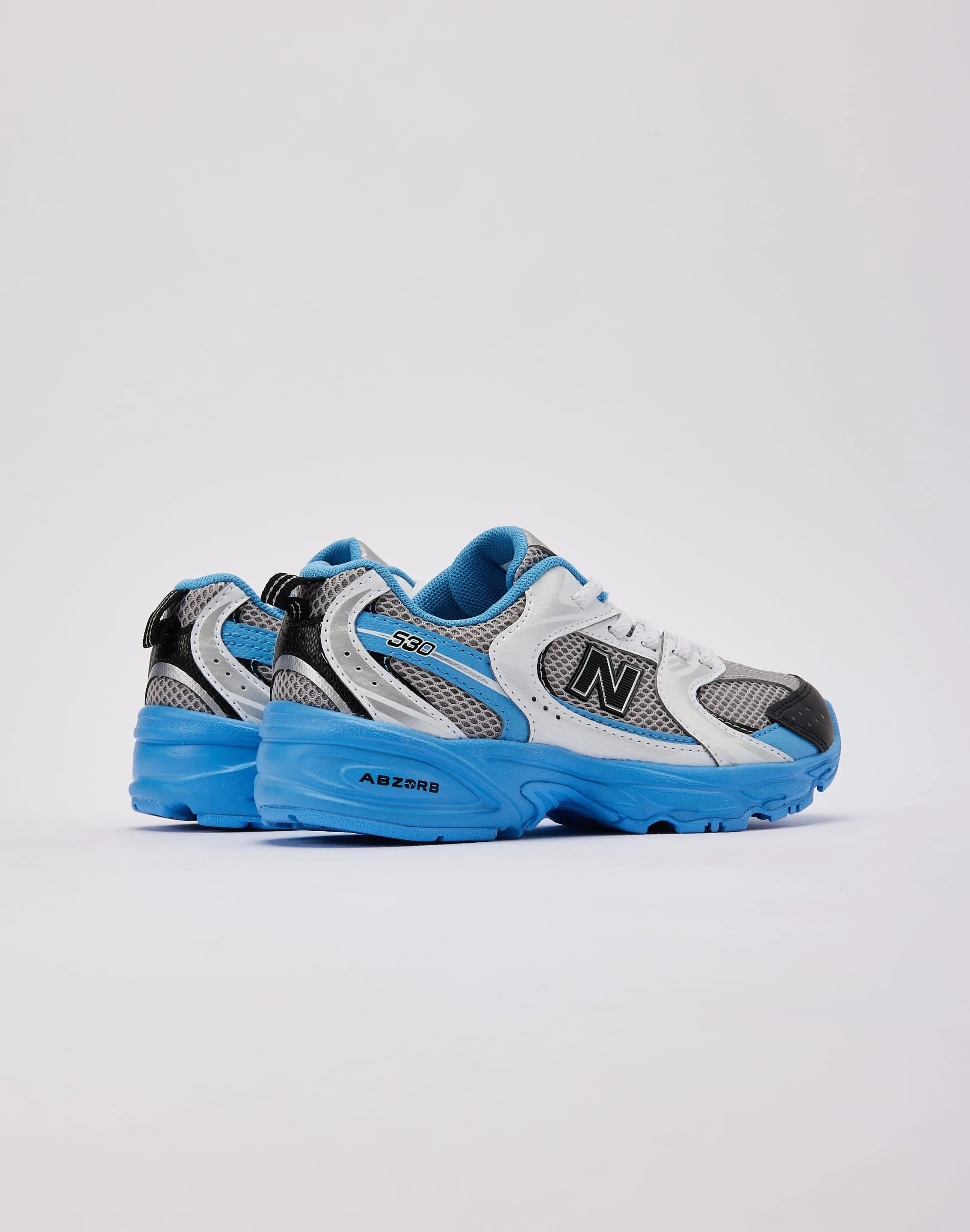 New Balance 530 'Silver Azure' Pre-School Purple Dream