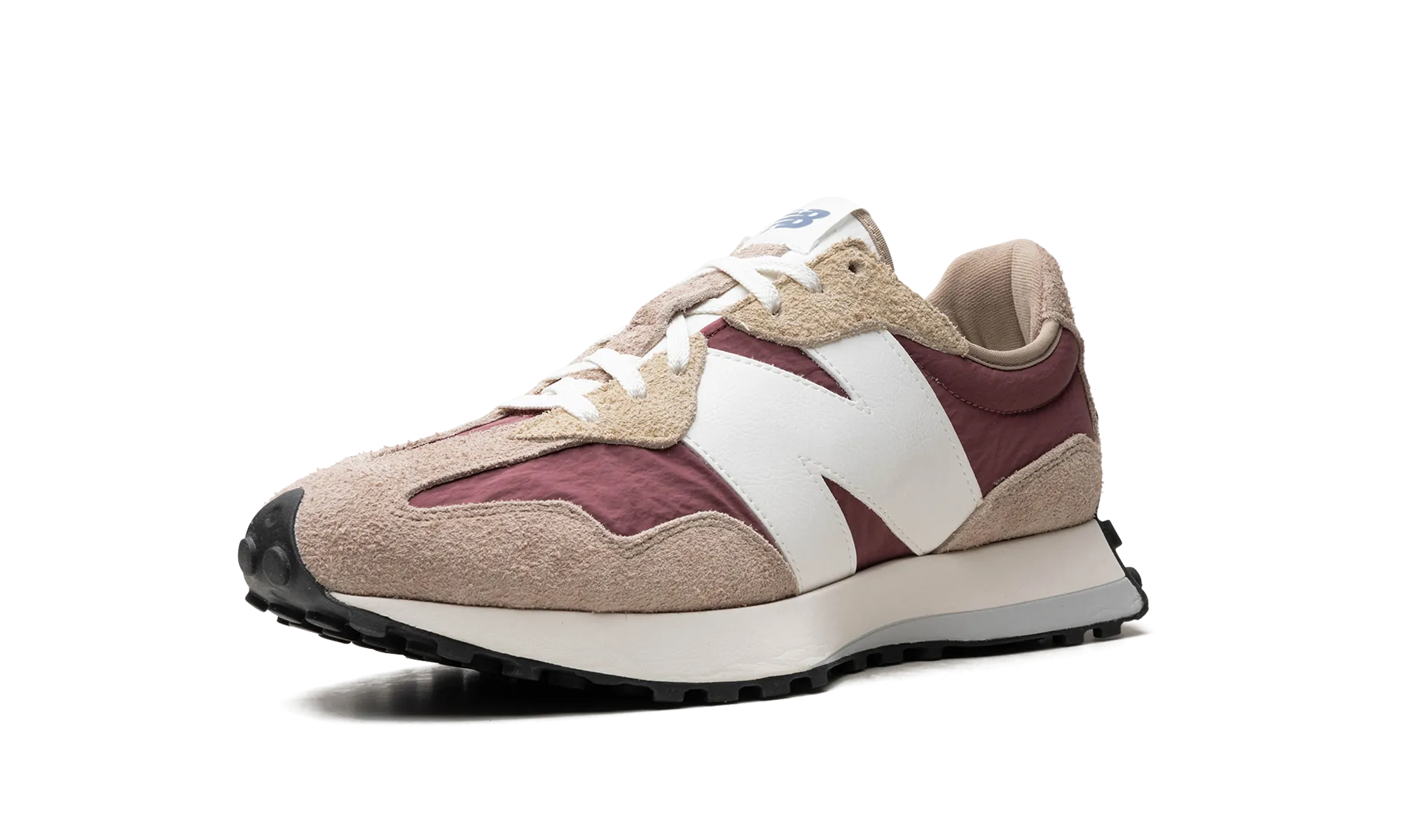 327 "Driftwood Washed Burgundy" Hill Walk