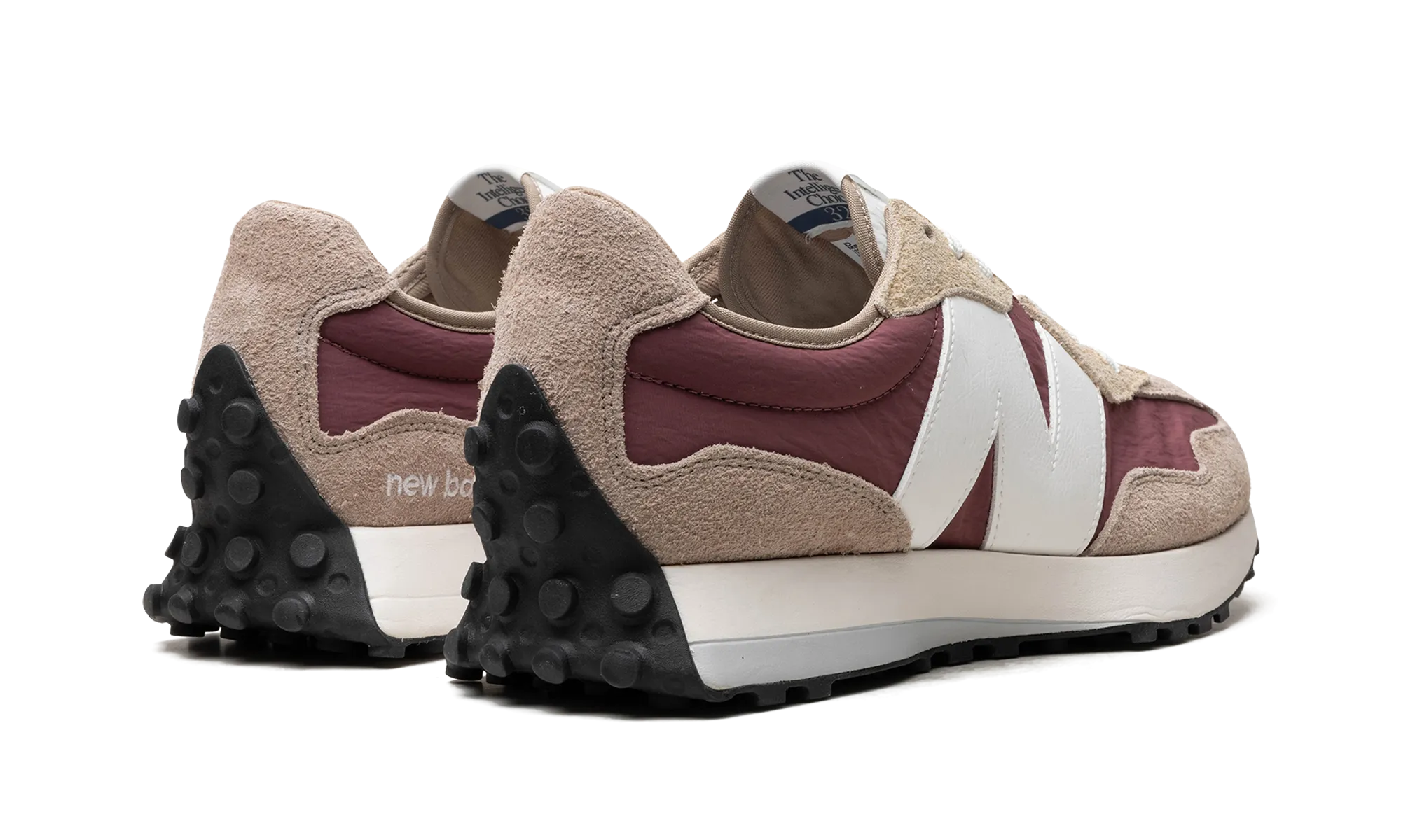 Versatile Upper Flexible Grip 327 "Driftwood Washed Burgundy"