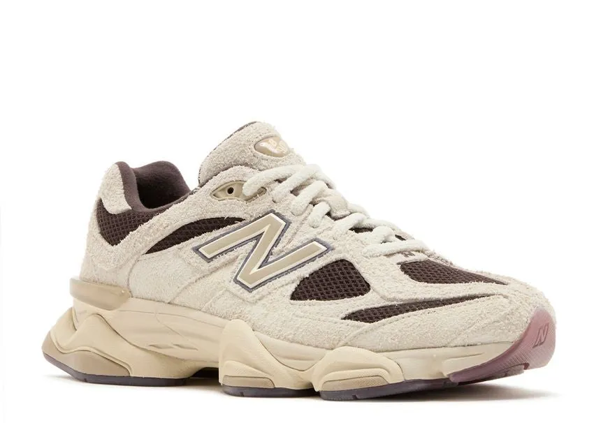 Comfortable Fitment Everyday Wearability New Balance 9060 Sydney McLaughlin-Levrone Linen Black Coffee