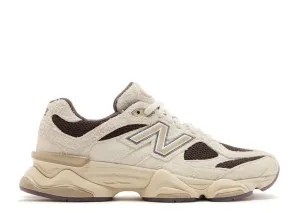New Balance 9060 Sydney McLaughlin-Levrone Linen Black Coffee Stability control Bush Path
