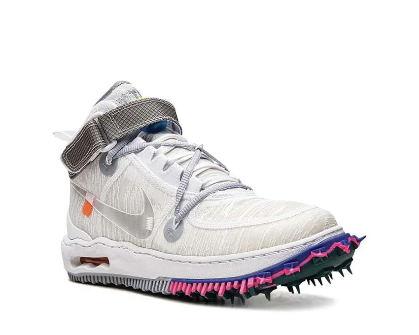 Nike Air Force 1 Mid SP Off White Stain Resistant High Quality Leather
