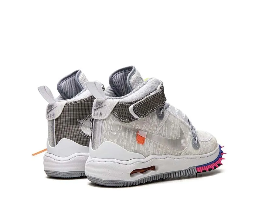 Urban Edge Ventilated Nike Air Force 1 Mid SP Off White