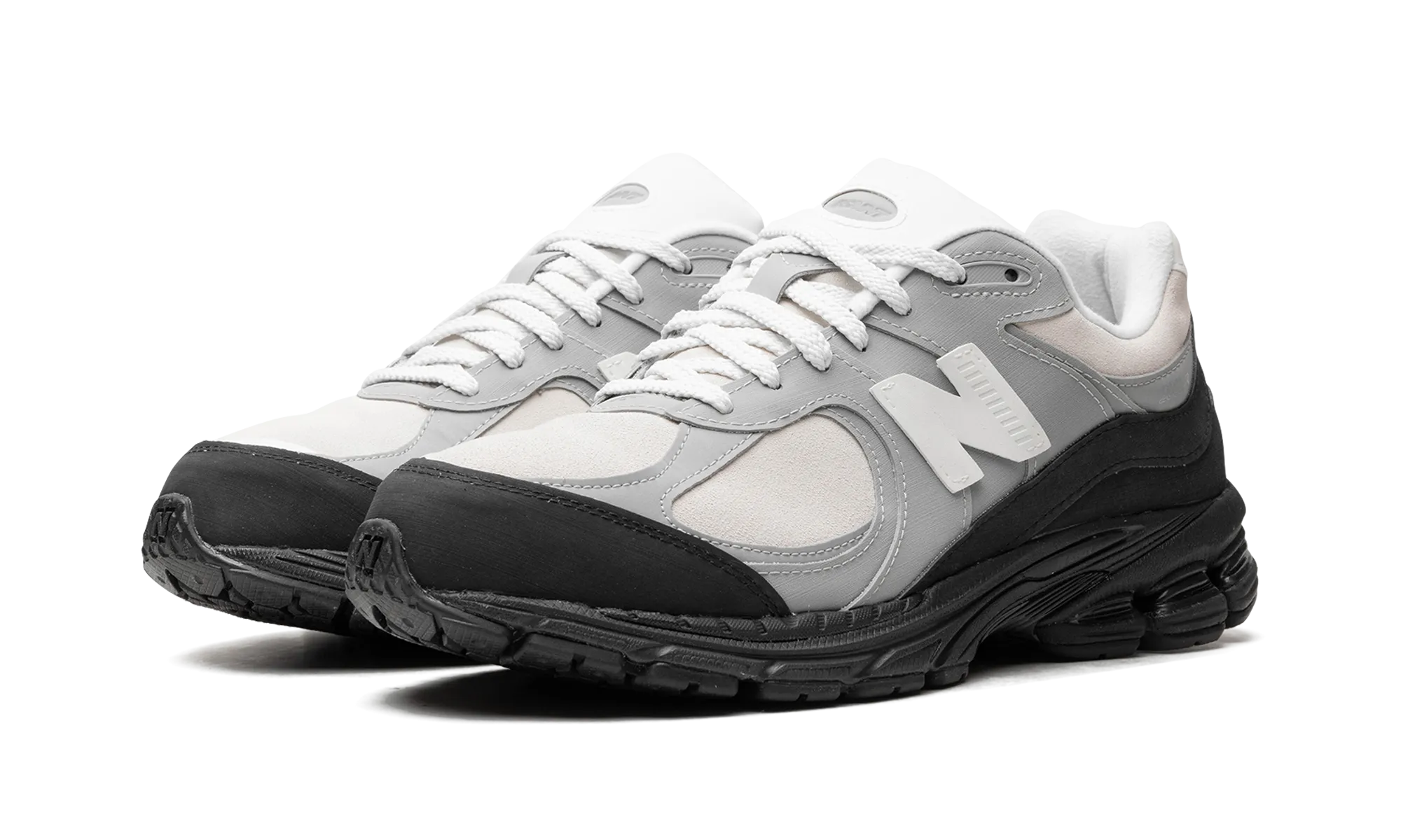 2002R "The Basement - Stone Grey" Heel Design