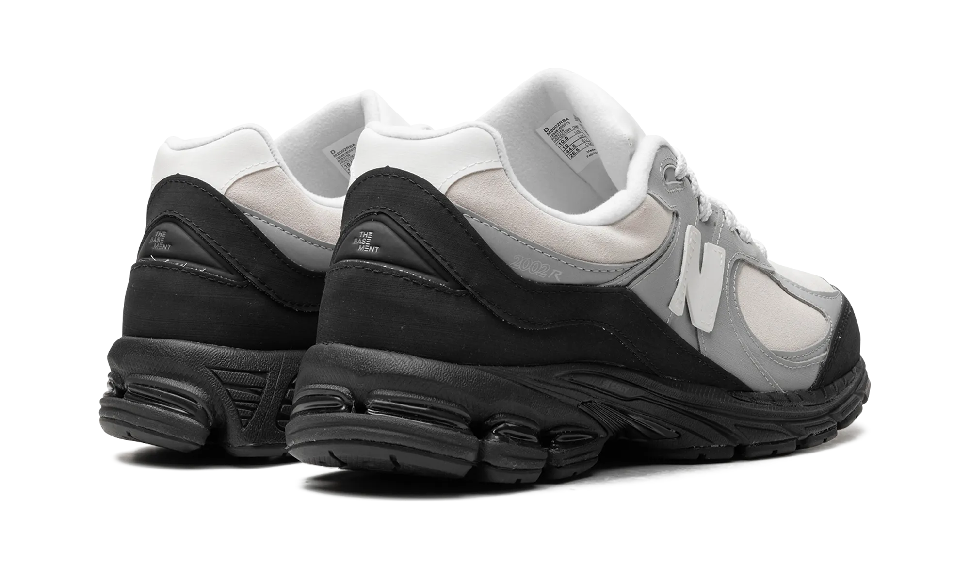 2002R "The Basement - Stone Grey" Move Free