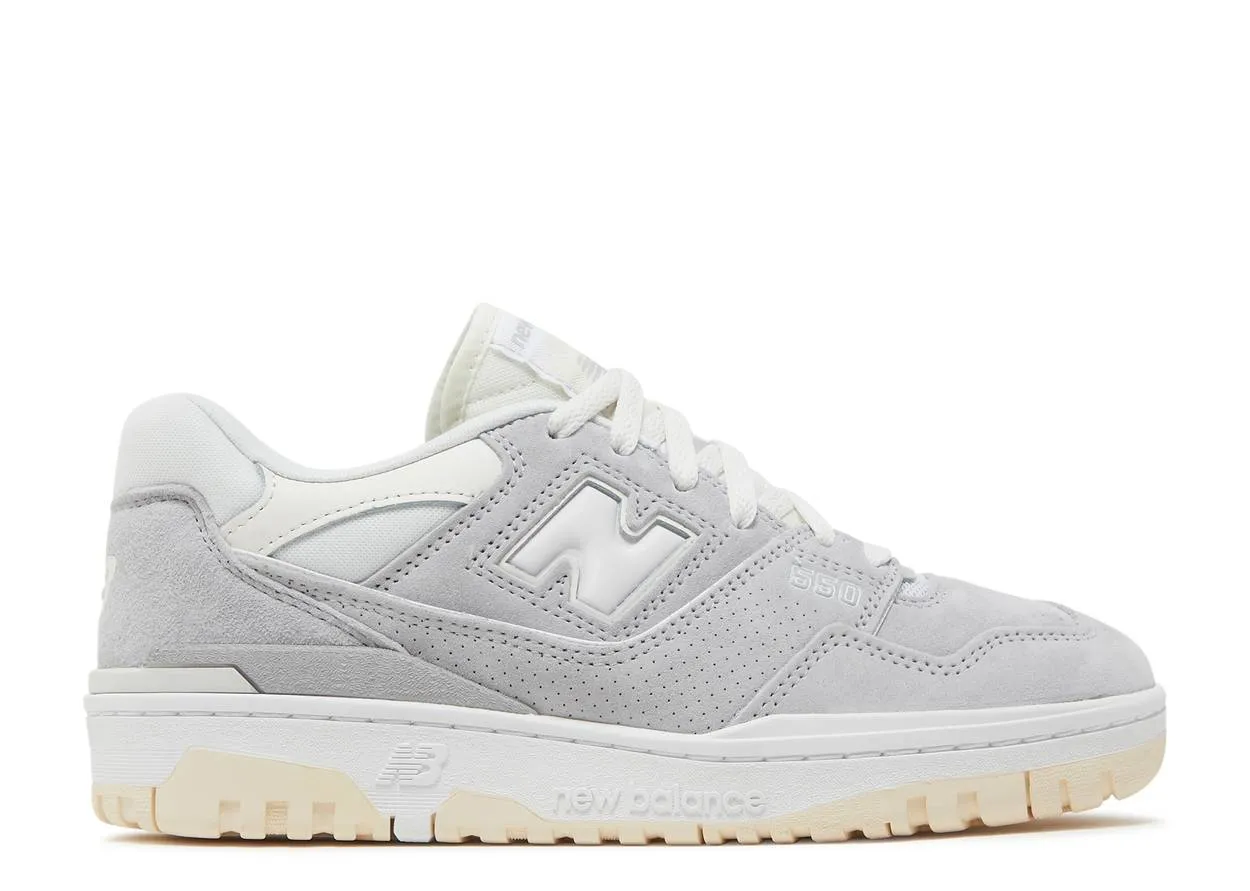 New Balance 550 Grey Suede Easy Going