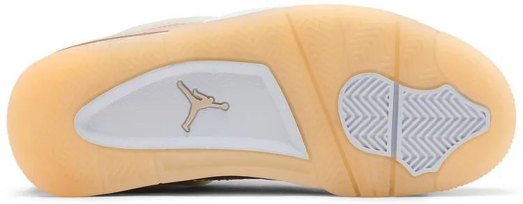 Grippy Outsole Air Jordan 4 Retro Shimmer (W)