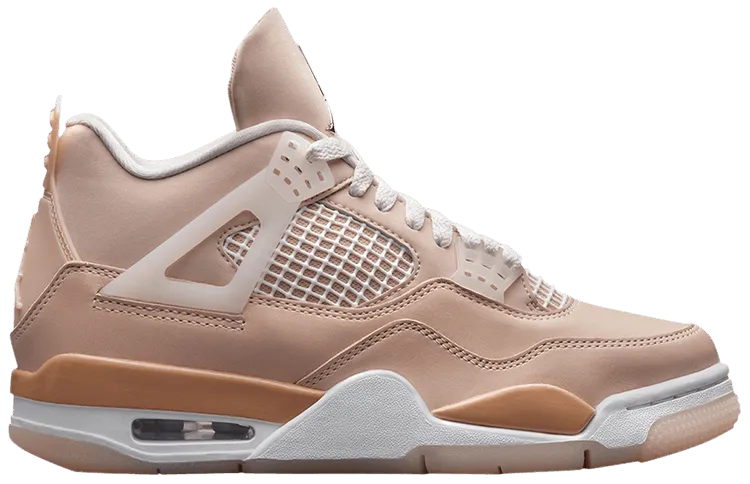 Trail Hike Neutral Form Air Jordan 4 Retro Shimmer (W)