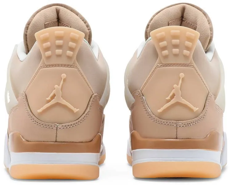 Lake Step Ventilated Air Jordan 4 Retro Shimmer (W)
