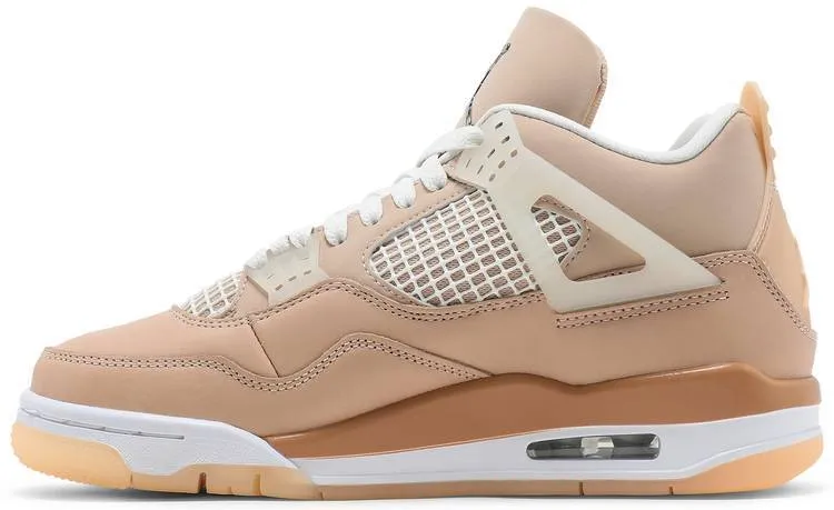 Air Jordan 4 Retro Shimmer (W) Style Match Adventure Gear
