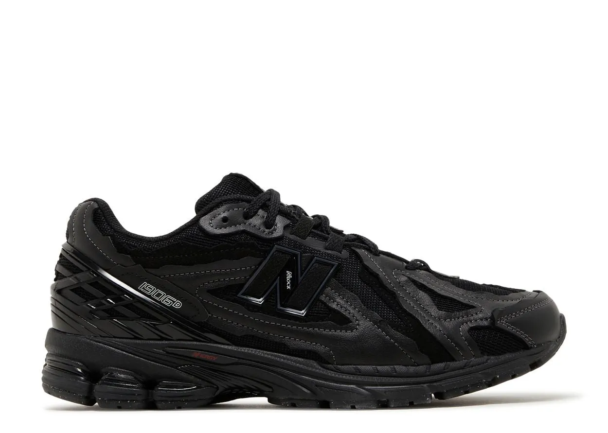 SweatWicking New Balance 1906D Protection Pack Black Leather