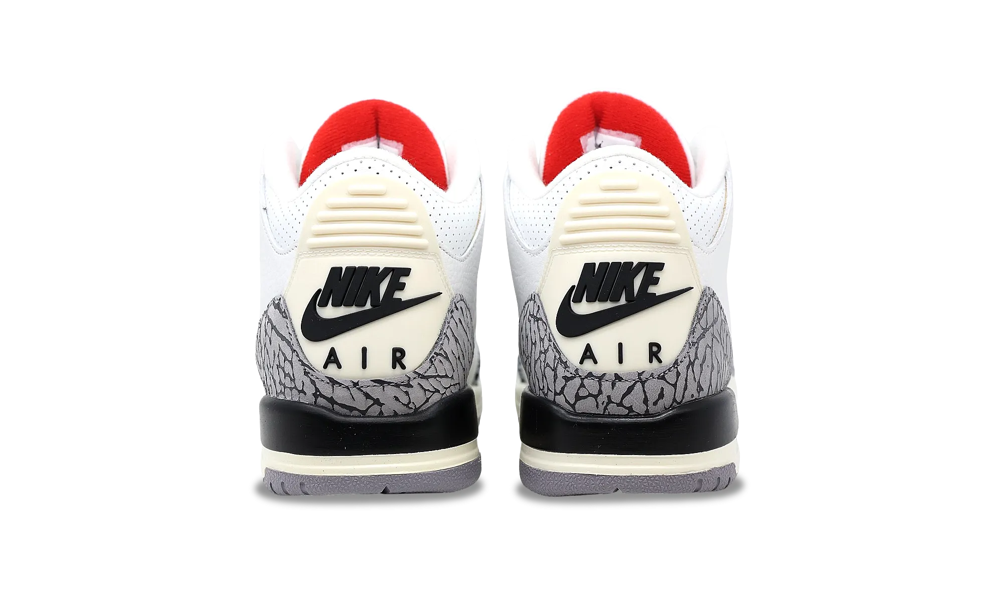 Nike Air Jordan 3 Retro White Cement Reimagined  DM0967-100 (GS) Hot Weather Side Support