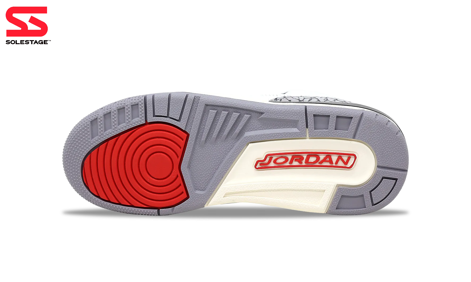 Minimal Build Nike Air Jordan 3 Retro White Cement Reimagined  DM0967-100 (GS)
