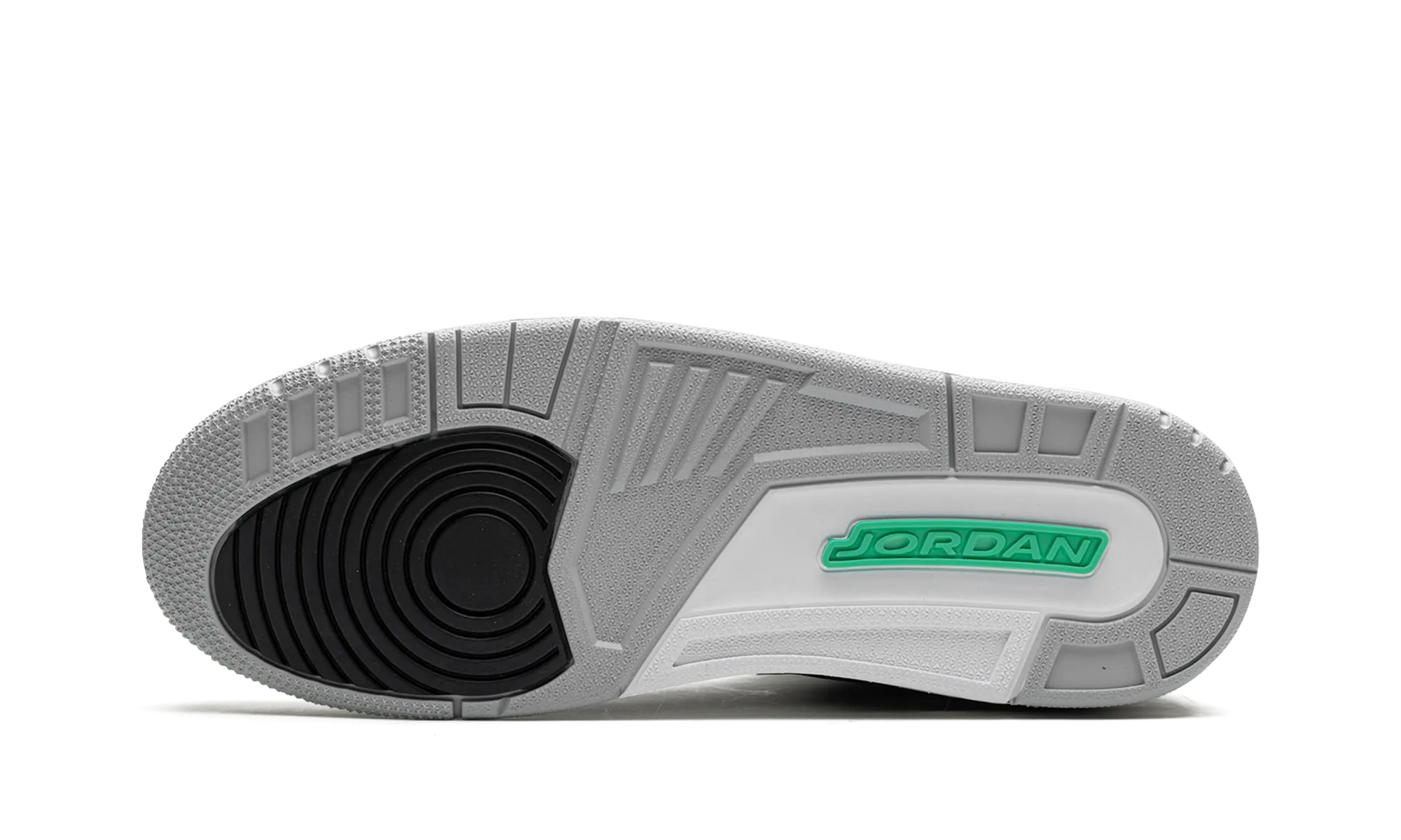 Smart Style Every Foot Air Jordan 3 Retro "Green Glow"