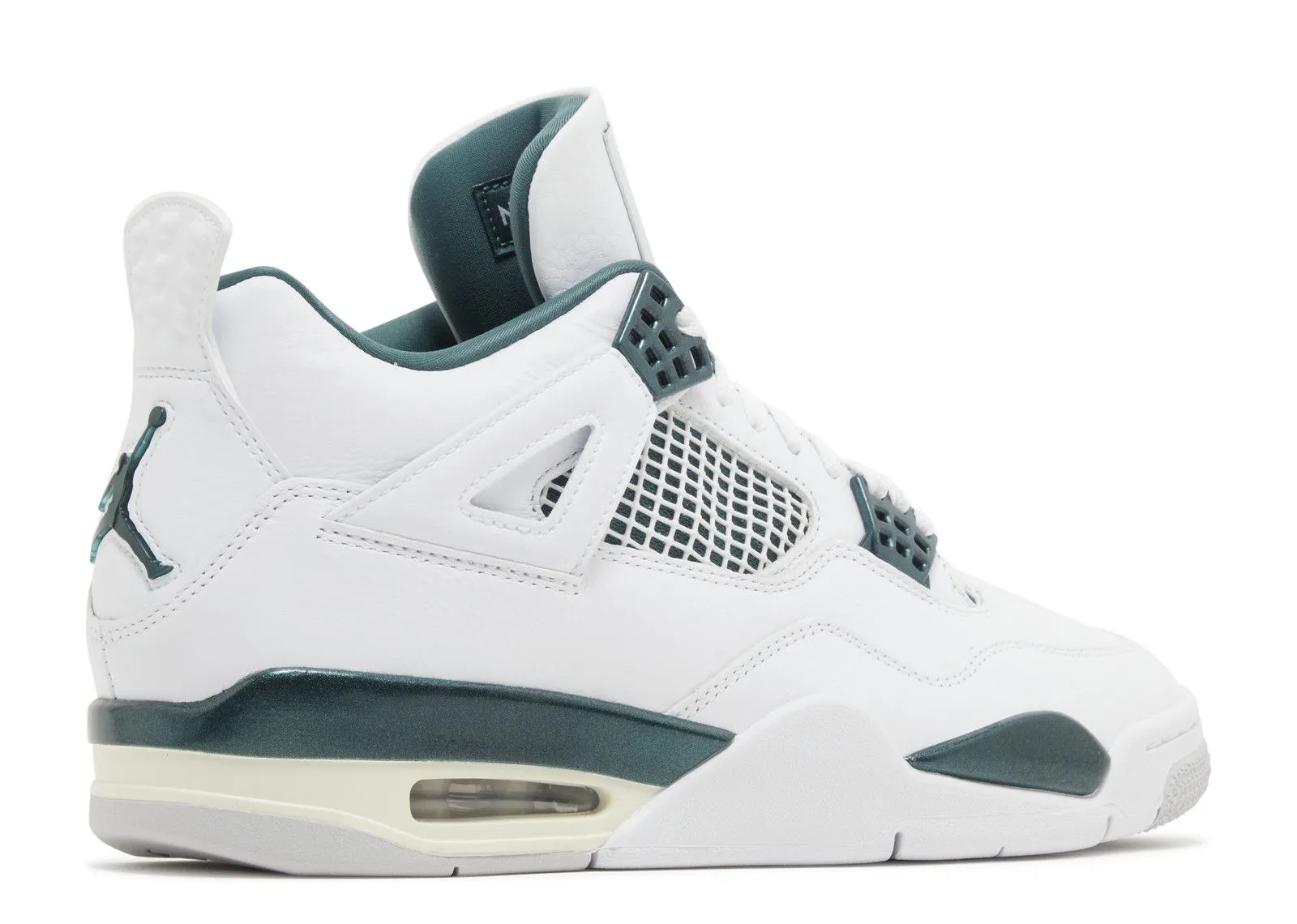 Wrinkle Resistant Navy Deep Air Jordan 4 Retro Oxidized Green