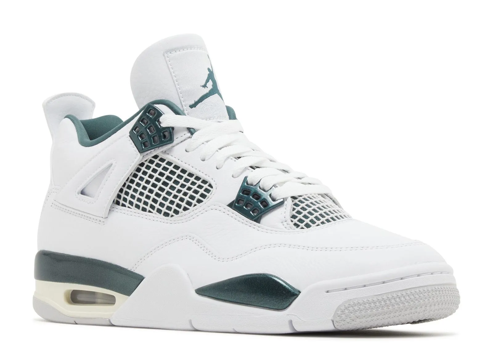Talk Step Wedge Sole Air Jordan 4 Retro Oxidized Green