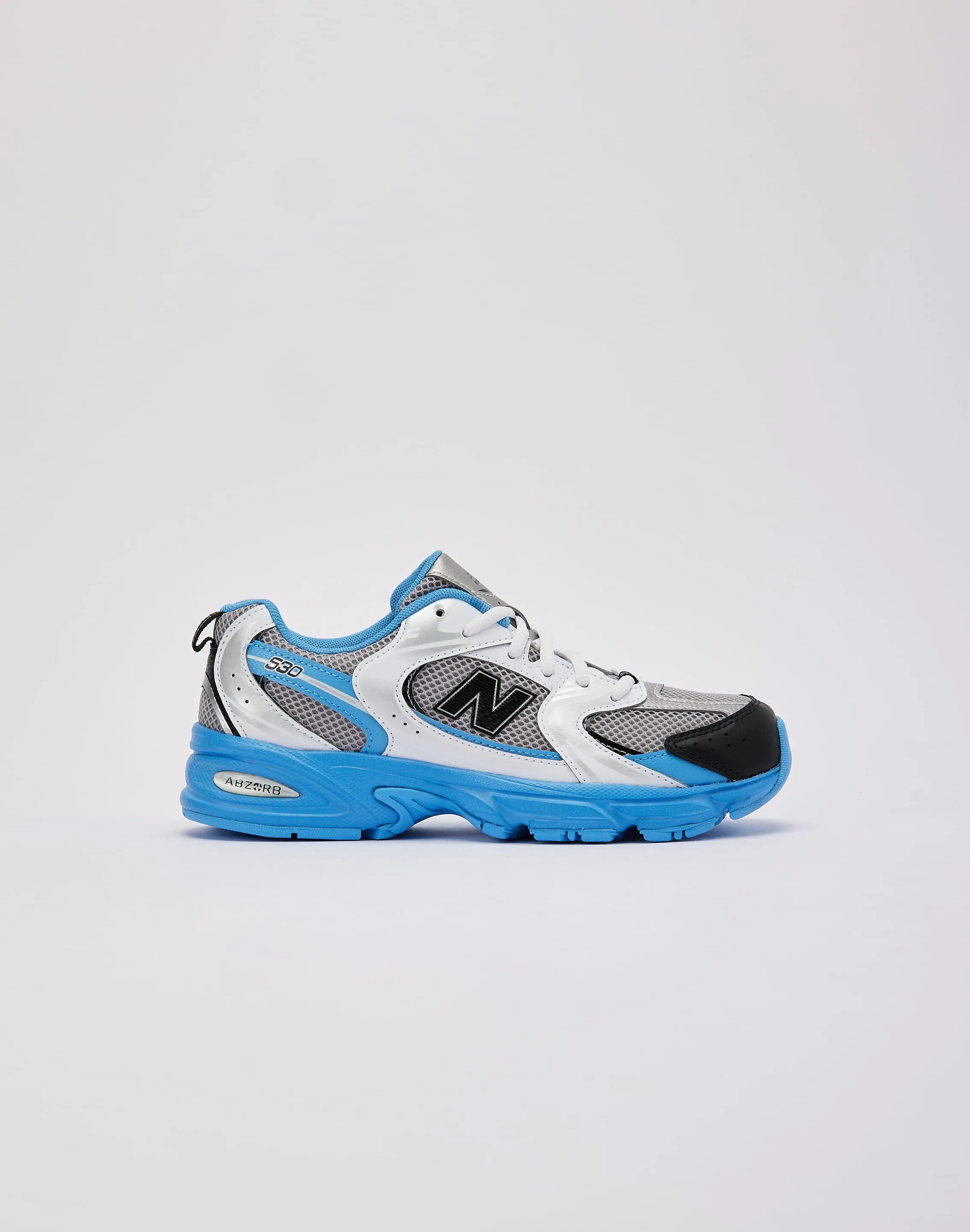 Work Style New Balance 530 'Silver Azure' Grade-School